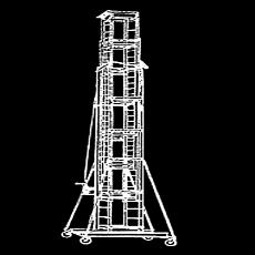 Telescopic Tower Ladder