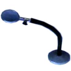 Flexible Arm Magnifier With Large Bio-Convex Lens