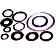 Triclover Gasket With Transparent Silicon Rubber