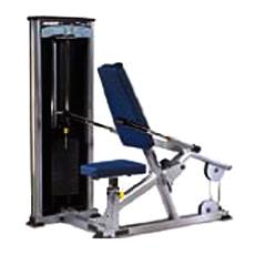 Triceps Pushdown Fitness Equipment With Five-Position Seat Pad