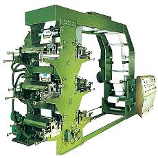 Flexographic Printing Presses Or Machines