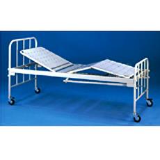 Ward Care Bed With Four Section Perforated Top