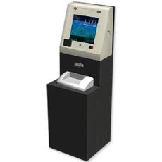 Fund Transfer Kiosk With Speaker