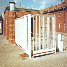 Folding Hinged Gates With Frame Width 1.50-8.00M