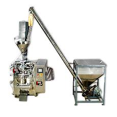 Vertical Form Seal Machine With Auger Filler