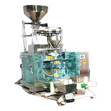 Vertical Form Seal Machine With Volumetric Cup Filler