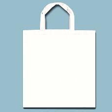 White Coloured Cotton Bag