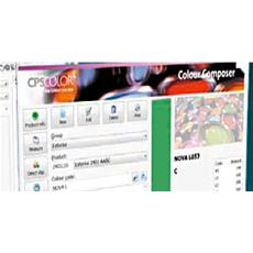Easy To Use Colour Composer Software