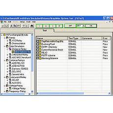 Software For Automated Testing Of Individual Relays