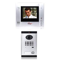 Video Door Phone With Two Way Audio Communication