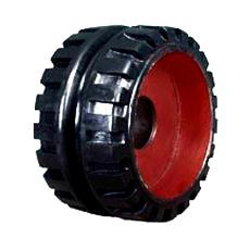 Paver Tyre With 16 Mm Moulded Steel Reinforcement