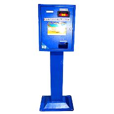 Compact Coin Change Machine With Electronic Audit Function