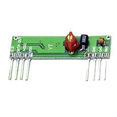 Compact Four Pin Radio Frequency Receiver Module