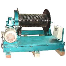 Heavy Duty Fabricated Power Winches