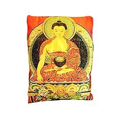 Pillow For Meditation With Aromatic Himalayan Plants