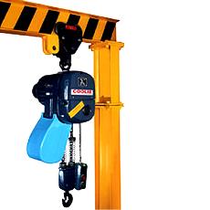 Electric Chain Hoist With Chain Collector