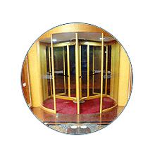 Revolving Doors With 3 Or 4 Wing Option