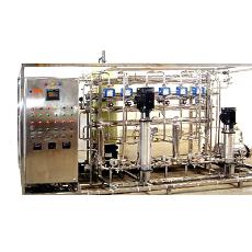 Purified Water Generation System With Twin Softener