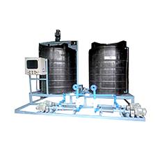 Skid Mounted Flocculant Dosing System