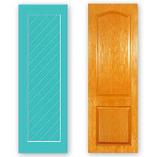 Fibre Reinforced Semi Solid Plastic Doors