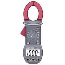 Digital Clamp Meter With Large Liquid Crystal Display