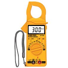 Digital Clamp Meter With Low Battery Indication Facility