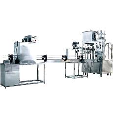 Rotary Bottle Filling & Capping Machine