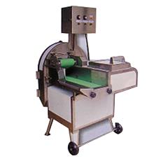 Vegetable Cutter Machine With Inbuilt Slicing Length Controller