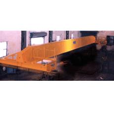 Single Girder Fabricated Electric Operated Trolley Crane