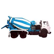 Concrete Transit Mixer With Rotating Mixer Drum