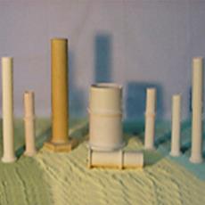 Recrystallized Corrosion Resistant Alumina Ferrules