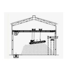 Bagasse Reclaimer Crane With Scrapper Chain Conveyor