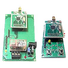 Radio Relay Control System With 433Mhz Frequency