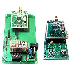 Radio Relay Control System With 868Mhz Frequency