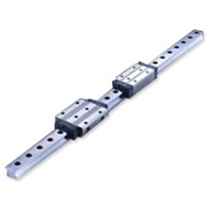 Low Centre Of Gravity Linear Motion Guide With Caged Roller