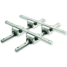 Cross Linear Motion Guide With High Rigidity