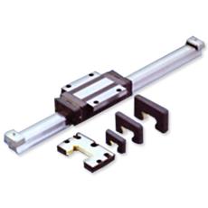 Linear Motion Guide With Laminated Contact Scraper