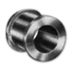 Self-Lubricating Split Double Flange Screw Conveyor Bushing