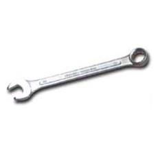 Combination Spanner With Chrome Plated Finish