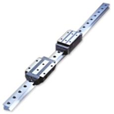 Linear Motion Guide With Roller Cage