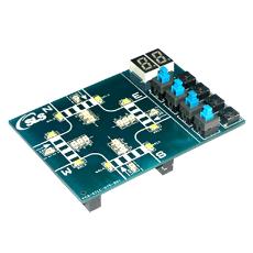 Traffic Light Controlling Board