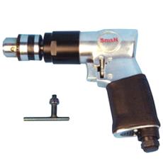 Reversible Air Drill With Handle Type Exhaust