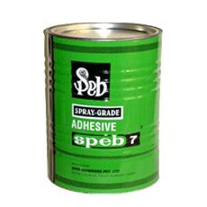 Synthetic Sprayable Rubber Adhesive