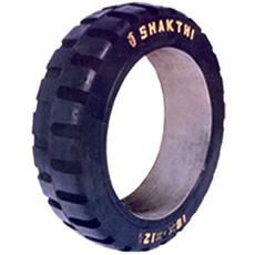 Natural And Synthetic Rubber Solid Press-On Tyres