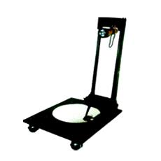 Under Viewing Vehicle Mirror Trolley For Hospital Use