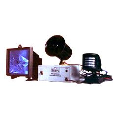 Infra-Red Sensor Operated Lighting System