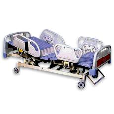 Electric Icu Bed With Panel & Side Railings