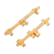 Brass Round Night Latches With 12 Mm Rod Diameter