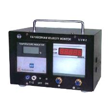 Velocity Monitor With Digital Pressure Cell