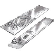 Ceramic / Mica Insulated Strip Heaters